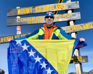 Bh. zastava na vrhu Afrike: Tomislav Cvitanušić osvojio Kilimandžaro