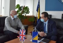 Cikotić-Fild: Intenziviranje saradnje i podrške u svim oblastima