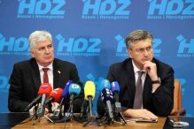 Zajednička sjednica Predsjedništva HDZ-a BiH i Hrvatske