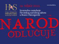 Danas vanredno zasjedanje HNS-a Bosne i Hercegovine