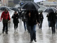 Nakon sunčanog perioda stigla je promjena vremena, bit će i padavina