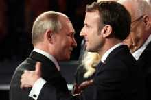 Vruć ponedjeljak na svjetskoj političkoj sceni: Macron s Putinom, Scholz kod Bidena