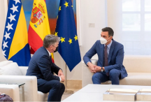 Premijer Španije nakon sastanka s Komšićem: Želimo intenzivirati naše veze sa BiH
