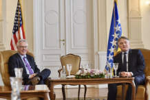 Novi ambasador SAD-a u BiH Michael Murphy predao akreditive Željku Komšiću