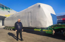 Prvi novi trolejbus stigao u Sarajevo