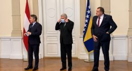 Komšić, Džaferović i Dodik odlaze u Brisel na debatu Evropskog parlamenta o situaciji u BiH