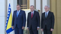 Džaferović i Dodik se danas sastaju sa Erdoganom u Antaliji