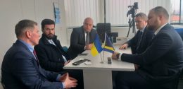 Ružnić i Ogrešević u Ambasadi Ukrajine razgovarali o modalitetima pomoći USK i Grada Cazina