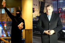Video u kojem se nudi milion eura za Dodikovo ubistvo je socijalni eksperiment iz 2020.