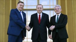 Džaferović i Dodik na diplomatskom forumu u Antaliji