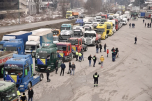 Prijevoznici protestnom vožnjom u Sarajevu upozorili na probleme u radu