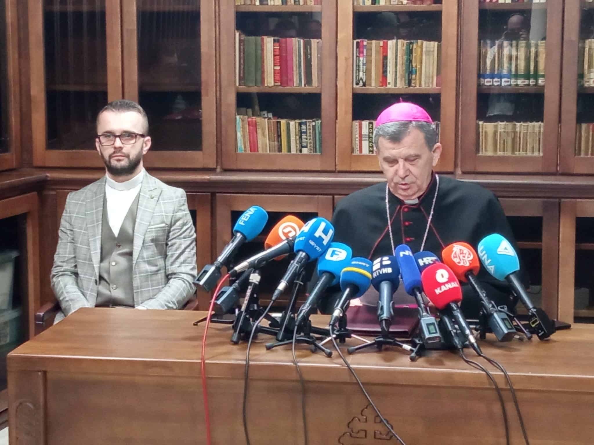 Uskršnja poruka vrhbosanskog nadbiskupa Tome Vukšića
