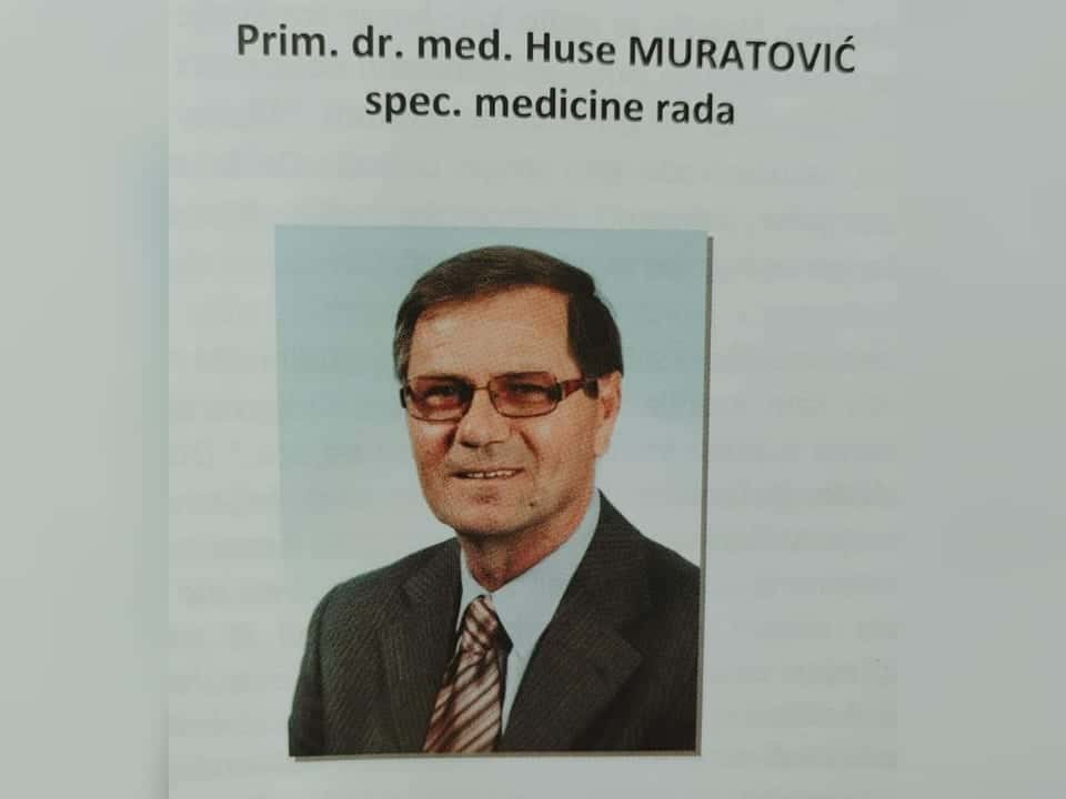 Umro prim. dr. Huse Muratović, jedan od prvih velikokladuških ljekara