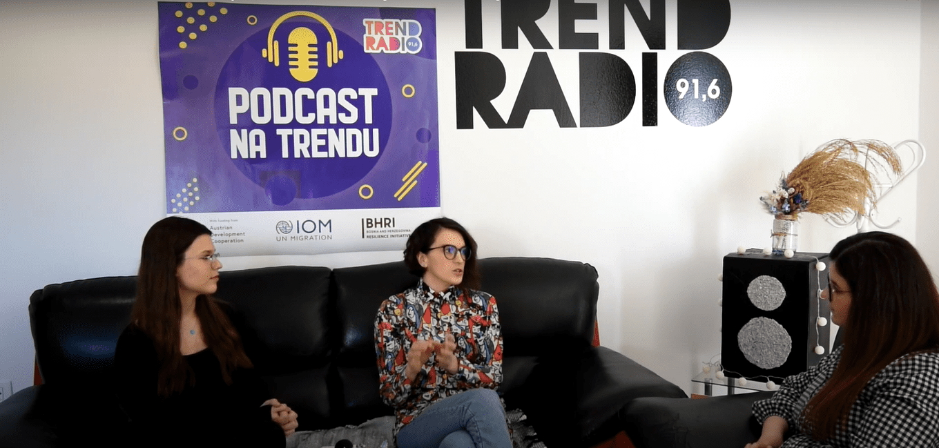 PODCAST NA TRENDU 3.epizoda ”Obrazovanje nas čini boljim”