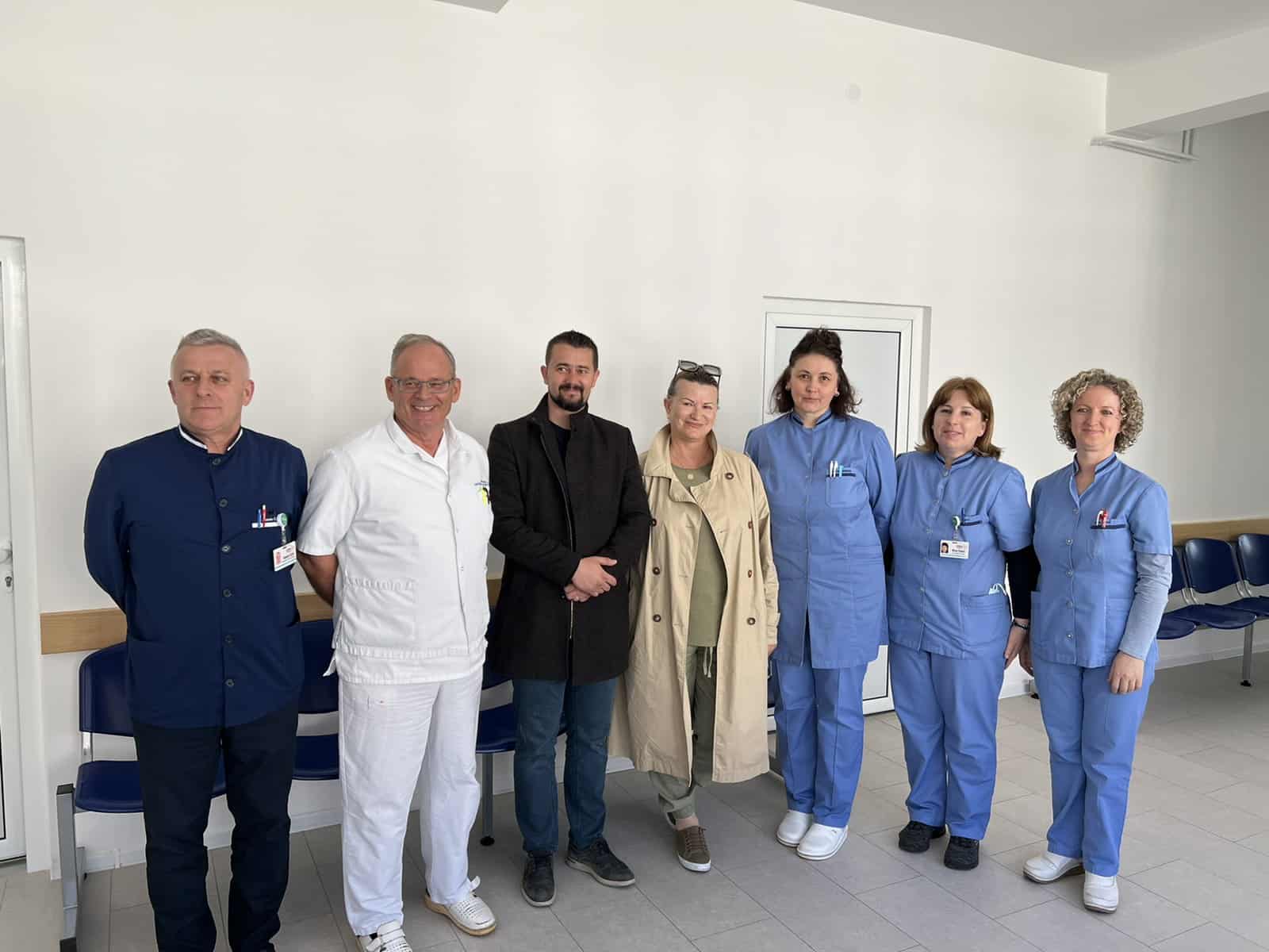 Svečano otvoren renovirani Odjel ginekologije u velikokladuškom Domu zdravlja