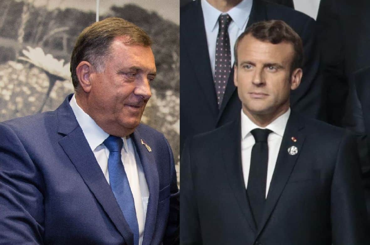 Dodik traži sastanak sa Macronom: “Spreman da bude na neutralnom terenu”