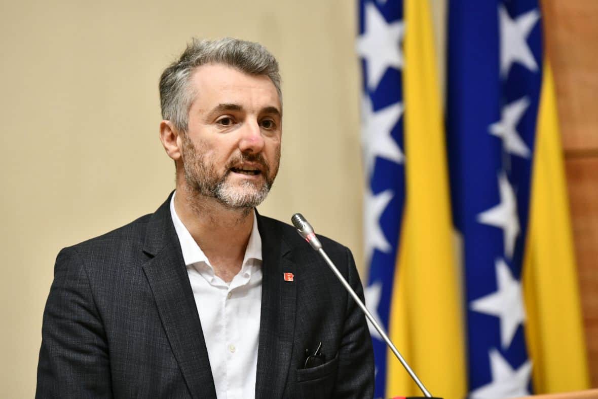 Forto: BiH je napadnuta izvana, ruski plaćenici pokušavaju blokirati državu