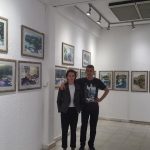 Velikokladuški slikar Hasan Bekanović: Prva samostalna izložba u Sarajevu
