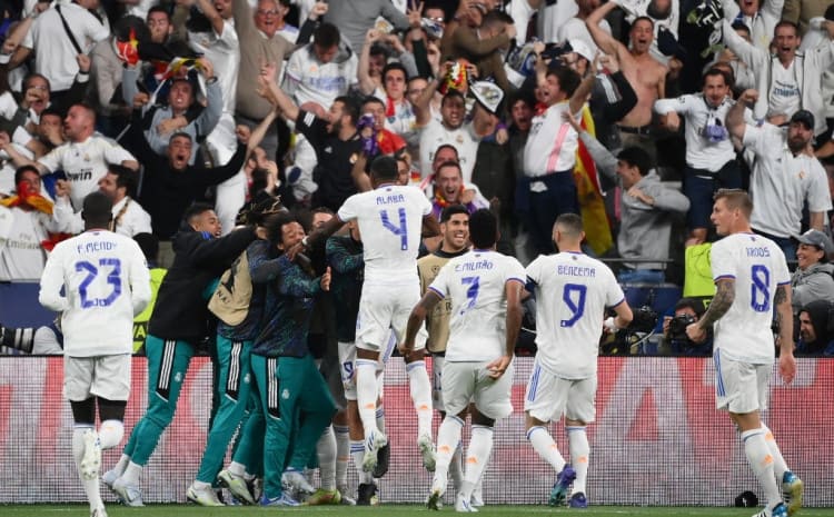 Real Madrid je novi prvak Evrope