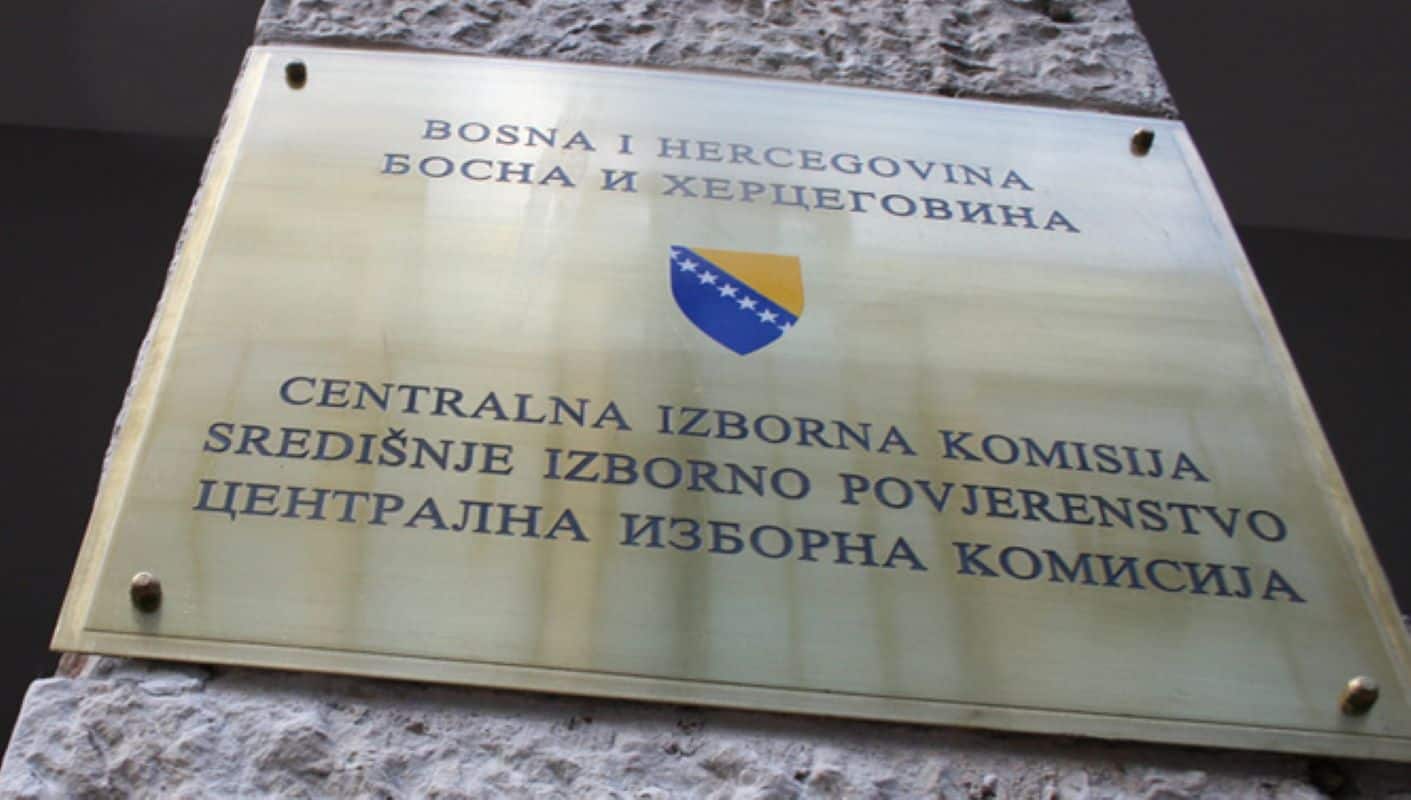 CIK povećao takse za ovjeru prijave političkog subjekta