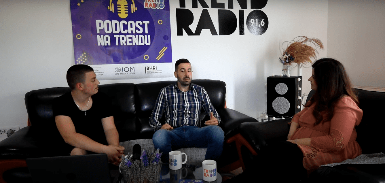 PODCAST NA TRENDU 5. epizoda “Ljekar, planinar, trail trkač”