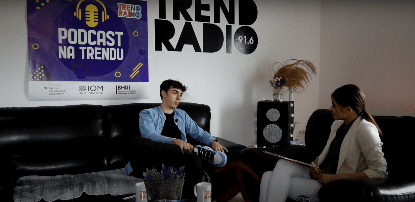 PODCAST NA TRENDU 6.epizoda “Kladuščanin Edin zvijezda TikToka sa preko pola miliona pratilaca”