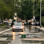 Olujno nevrijeme u Zenici: Jaka kiša i led pričinili veliku štetu