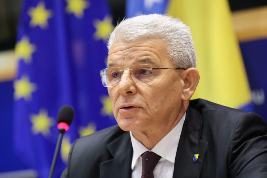 Džaferović: Scholz jasno najavio jačanje Berlinskog procesa