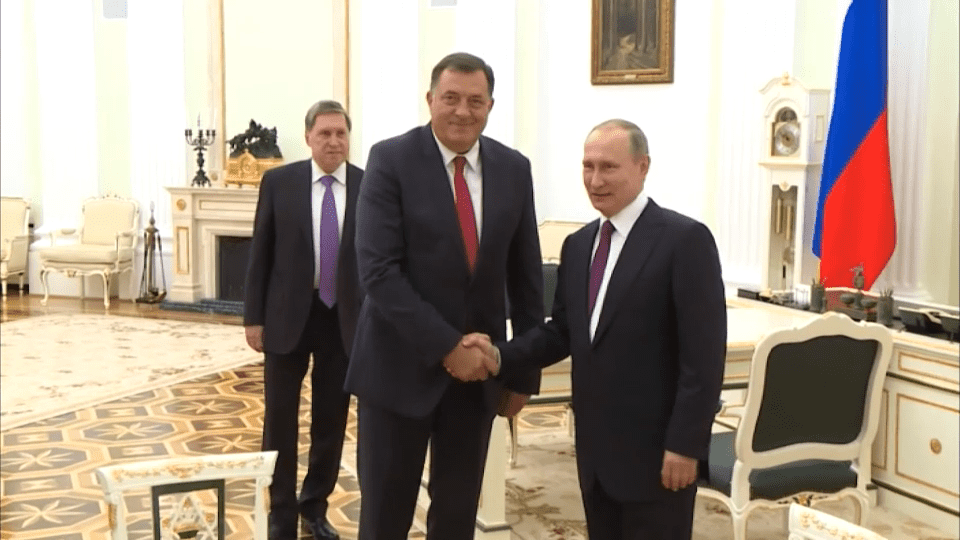 Dodik putuje u Rusiju, najavio sastanak sa Putinom
