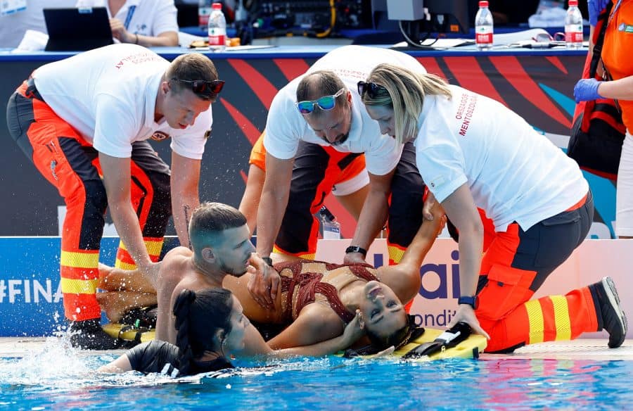 Izbjegnuta tragedija: plivačica se onesvijestila u bazenu, trenerica je spasila