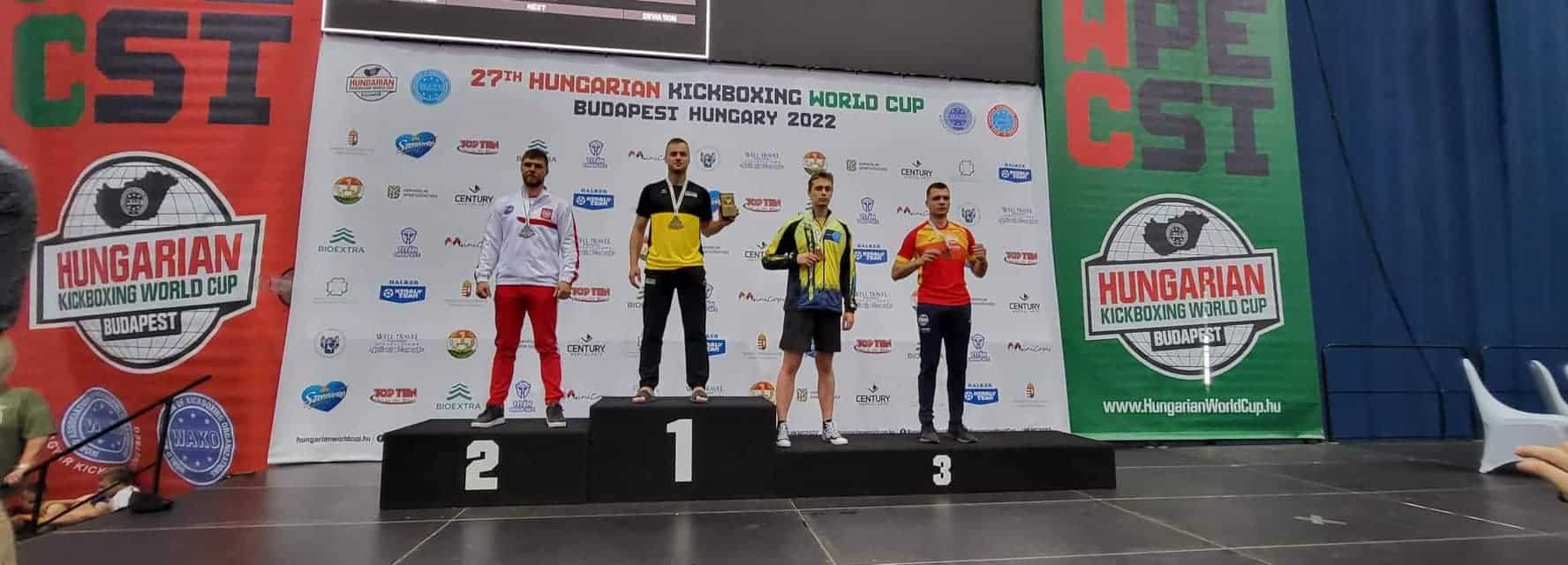 Edin Vučelj po šesti put osvojio Svjetski kup WAKO kickboxinga