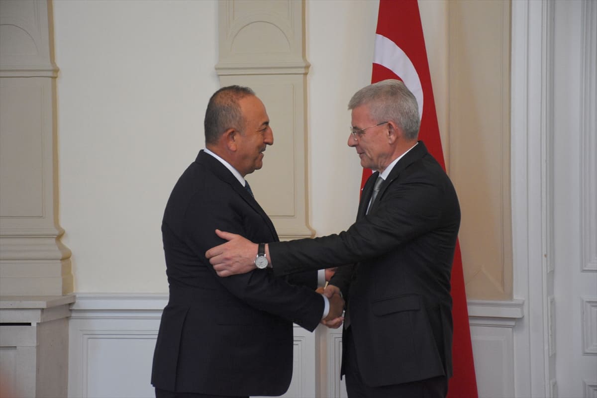 Džaferović i Komšić sa Cavusogluom: Turska podržava teritorijalni integritet i suverenitet Bosne i Hercegovine
