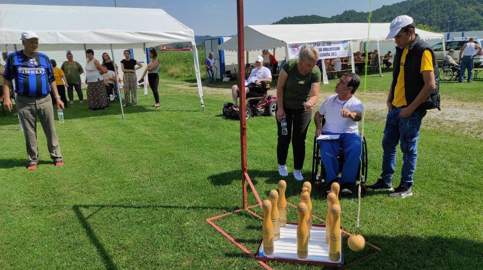 Velika Kladuša: Održane 3. sportske igre za osobe sa invaliditetom