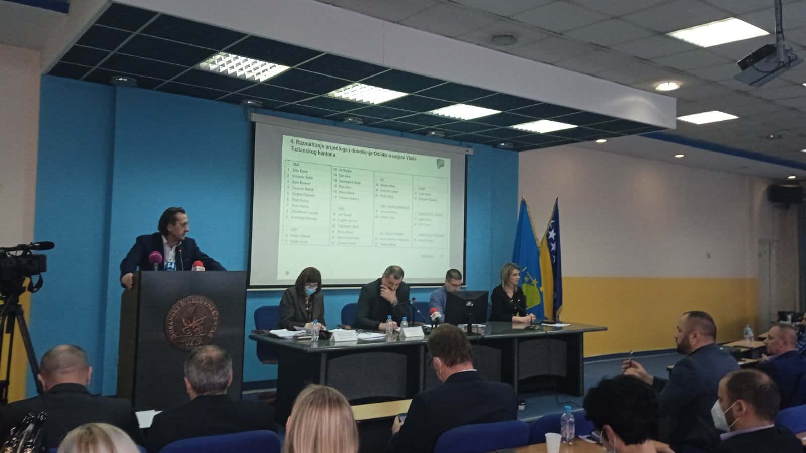 Skupština TK: Usvojen Nacrt zakona o platama i naknadama policijskih službenika