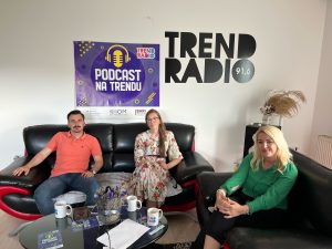 PODCAST NA TRENDU 10. epizoda “Mladi zaslužuju bolji status u društvu”