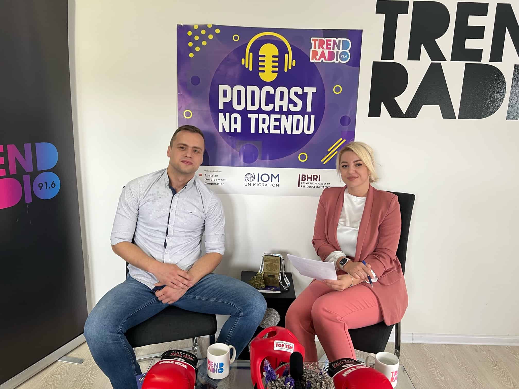 PODCAST NA TRENDU 11. epizoda “Edin Vučelj, sportski šampion i akademski muzičar”