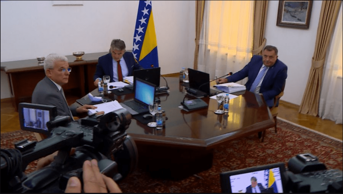 Predsjedništvo BiH danas razmatra državni budžet