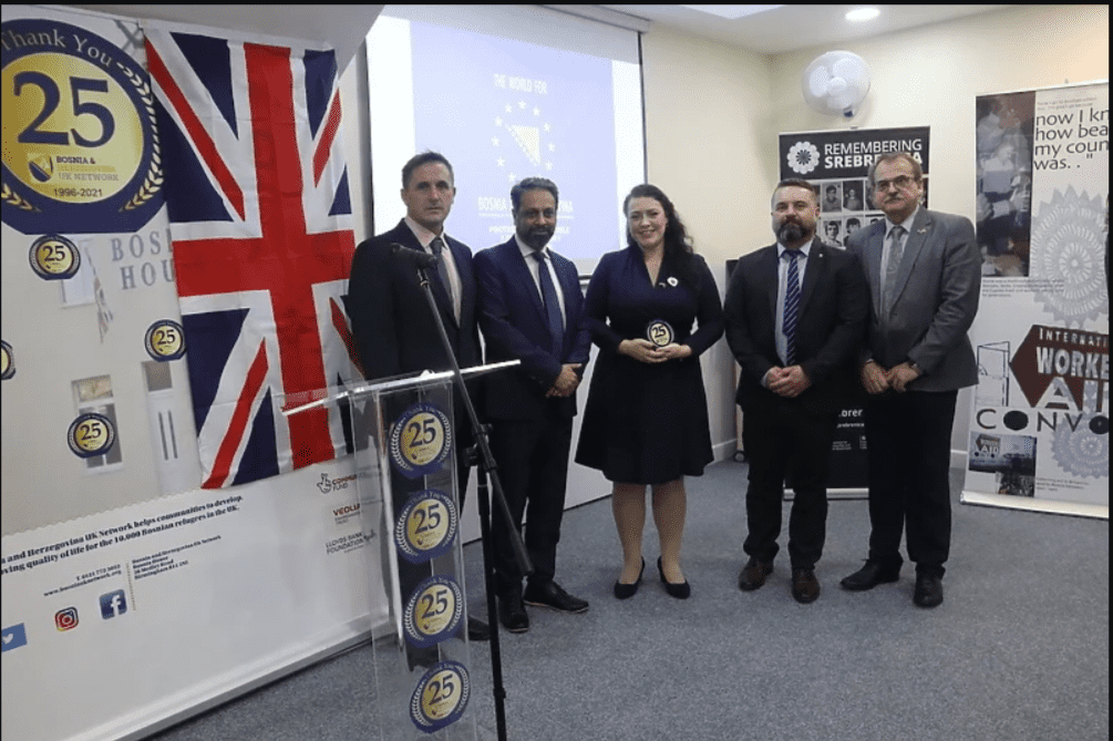 Članica britanskog parlamenta Alicia Kearns dolazi u Bosnu i Hercegovinu