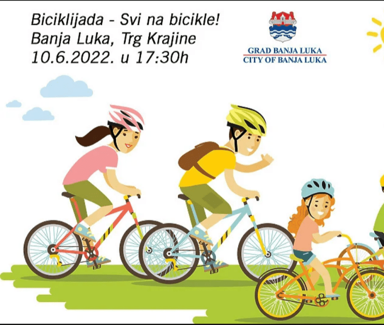 Sutra biciklijada u Banjoj Luci: Svi na bicikle!