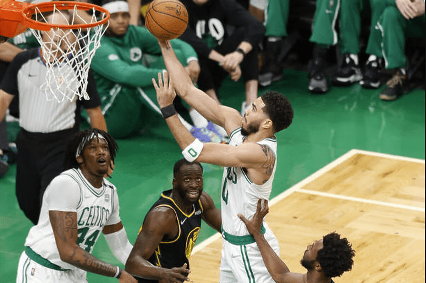 Boston poveo protiv Golden Statea u finalu NBA play-offa