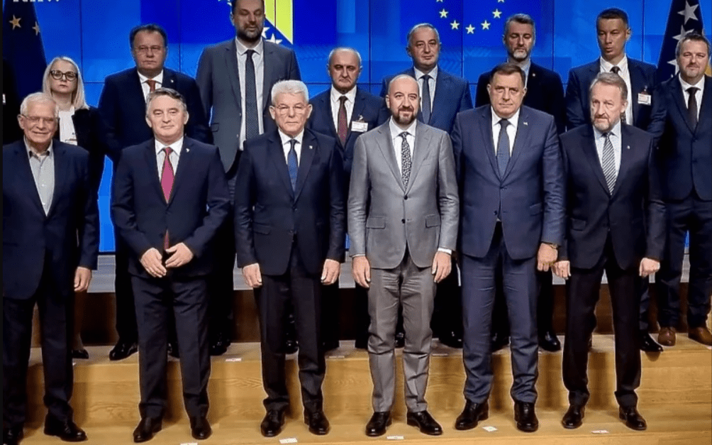 Bh. lideri prihvatili politički dogovor o principima za osiguranje funkcionalne Bosne i Hercegovine i napretku prema EU
