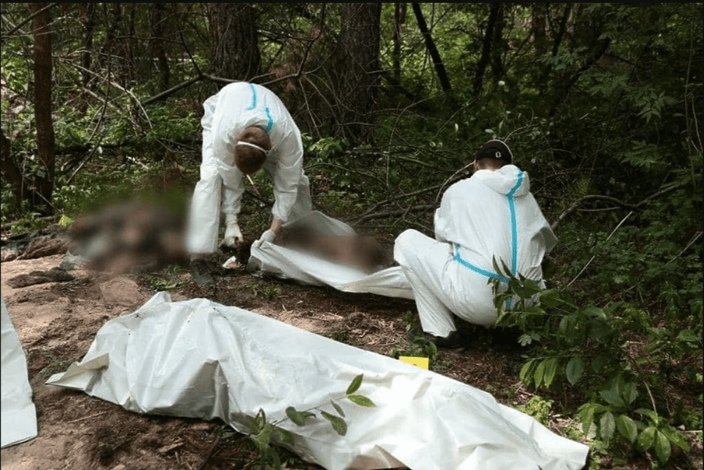 U Buči otkrivena još jedna masovna grobnica, žrtve mučene pa pogubljene