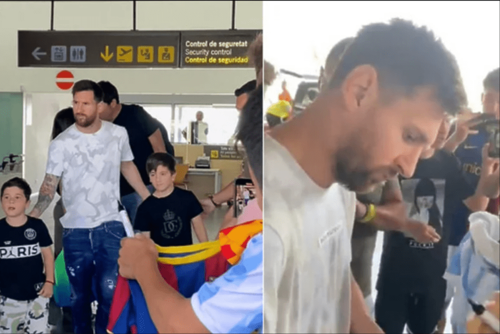 Messi stigao u Barcelonu, oduševljena armija navijača dočekala ga na aerodromu