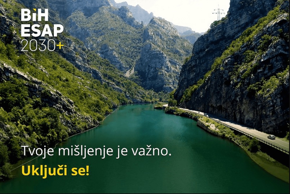 Bosna i Hercegovina uskoro dobija svoju prvu Strategiju zaštite okoliša