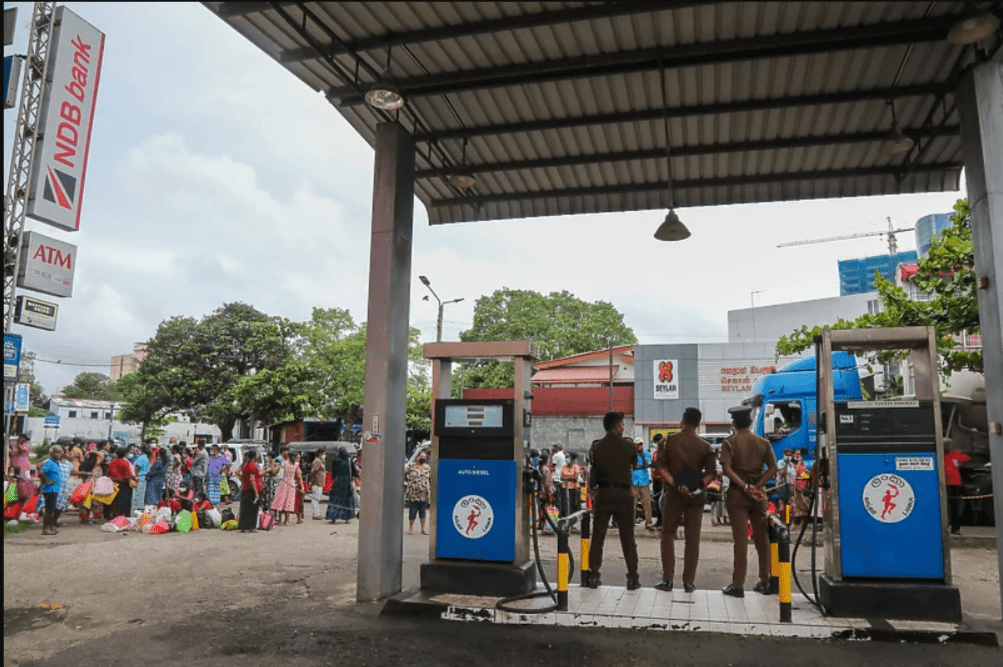 Šri Lanka ima zalihe goriva za samo pet dana
