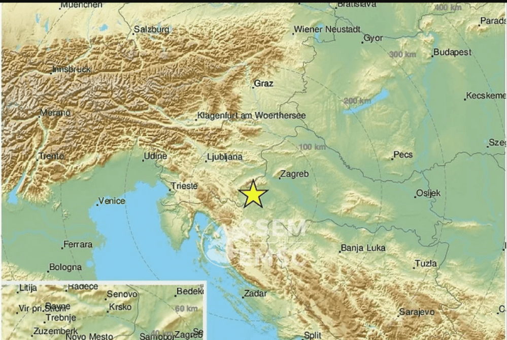 Zemljotres jačine 2,3 stepena po Richteru pogodio Sanski Most, osjetio se i u Banjoj Luci