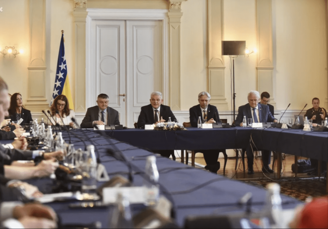 Članovi NATO komiteta za sigurnost održali sastanak sa Predsjedništvom BiH