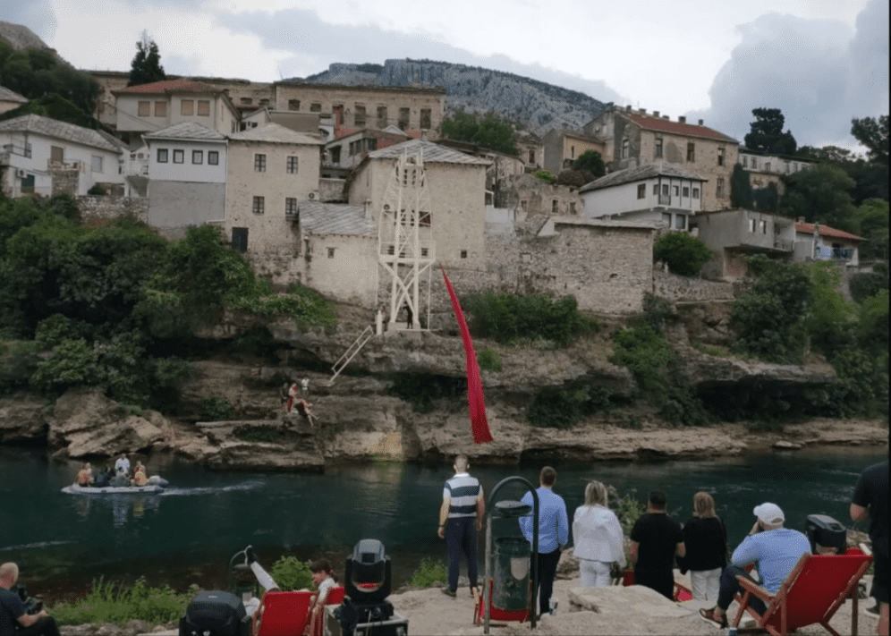 U Mostaru otvorena skakaonica za odgajanje novih šampiona skokova sa Starog mosta