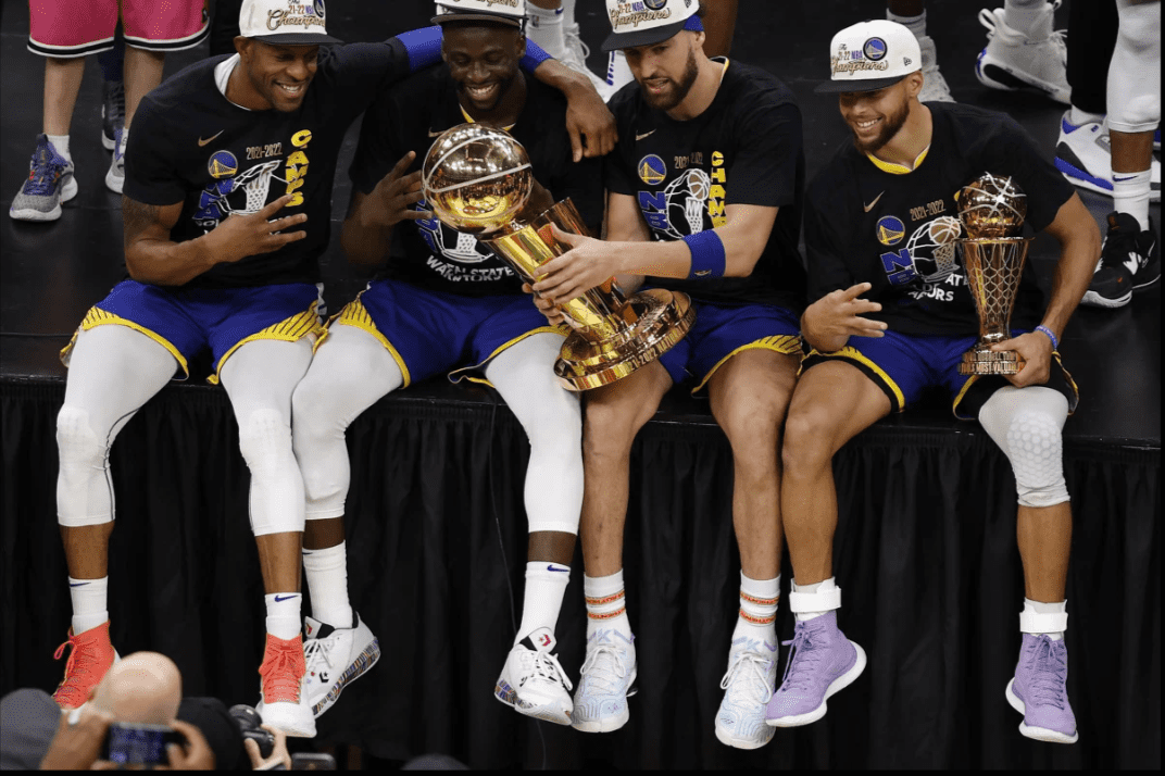 Golden State Warriorsi sedmi put postali prvaci NBA lige