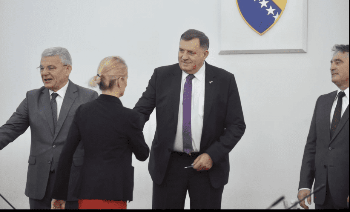 U Predsjedništvo BiH stigla delegacija evropskih Zelenih